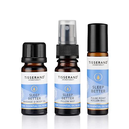 Tisserand Sleep Better Discovery Kit - Roller Ball, Body Oil & Pillow Mist — view 3