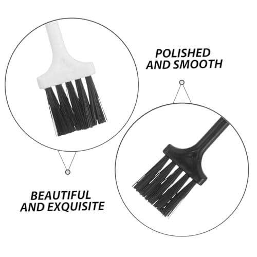 Electric Razor Cleaning Brush 20 Pack Nylon Long Handle Assorted — view 3