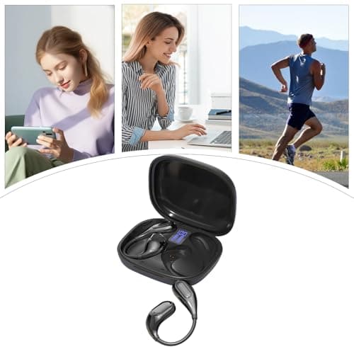 Zestivra Wireless In-Ear Headphones | Open Earphones for Sports & Activities | For Motorcycle Fitness Travel Training Jogging Aeroplane — view 4