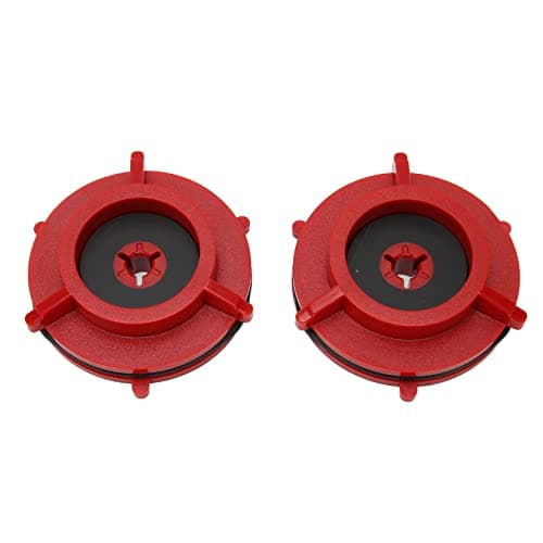 BONKZEBU NAB Hub Adapters Universal Loading Device for Corkscrews with Performance (Red)