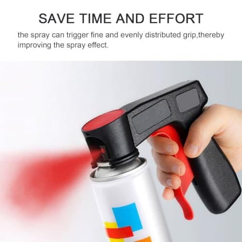 2 Pcs Aerosol Spray Can Trigger Handle, Spray Can Trigger Grip Handle — view 5
