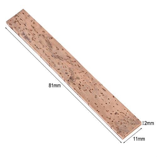 10pcs Clarinet Neck Joint Cork Sheet Instrument Repair Accessories Clarinet Replacement Kit — view 4
