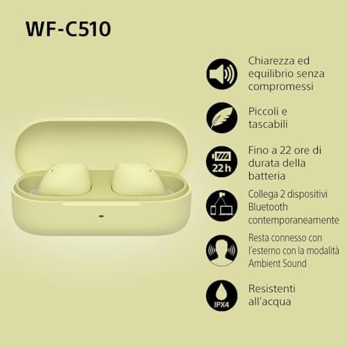 Sony WF-C510 Truly Wireless Earbuds — view 3