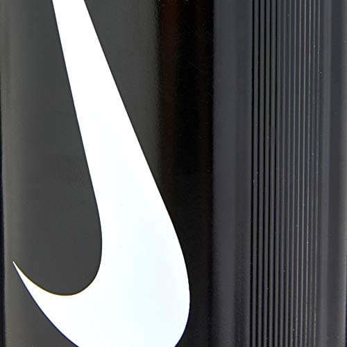 Nike Big Mouth Water Bottle - Black and White — view 4
