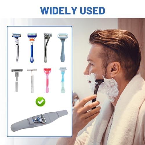 Razor Case Silicone Portable Travel Carrying Cover Waterproof Shaver — view 4