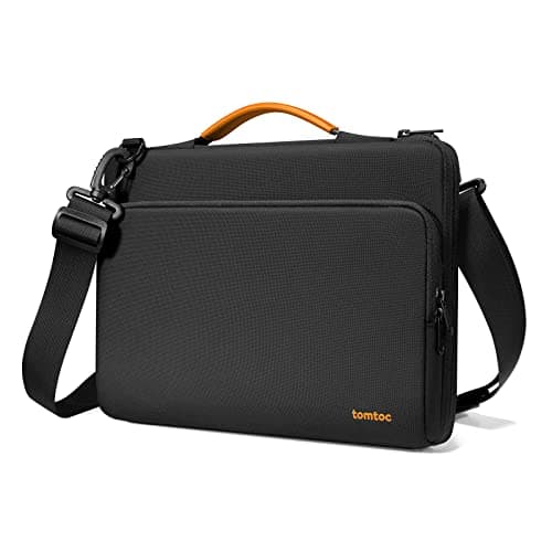 tomtoc Protective Laptop Shoulder Bag for 16'' MacBook Pro M5 Pro/Max 2026