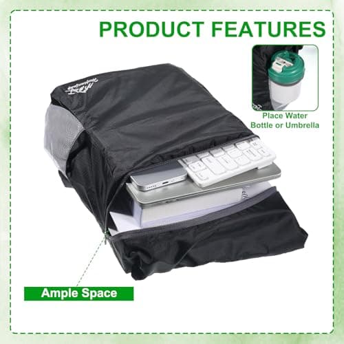 Lightweight Backpack Foldable Ultralight Waterproof Hiking Backpacks — view 4