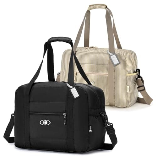 SPAHER 2 Pack Travel Cabin Bag 40x30x15 British Airways Carry on Luggage