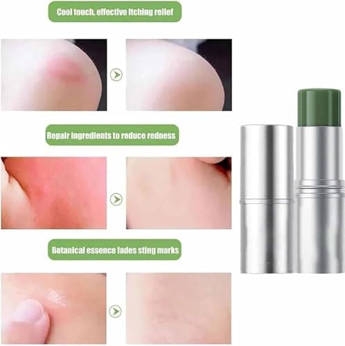 Antihistamine Cream for Bites, Anti-Itch Stick for Mosquitoes, Insect bite Cream, Mosquito Balm Stick, Mosquito Bite Itch Relief, Easy to Carry TravelStick (1pcs) — view 5