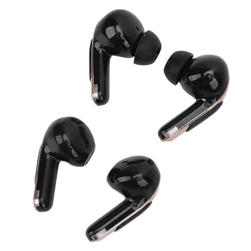 Omquot 2-Pack Wireless Earbuds with LED Display and Low Latency for Gamers and Couples - Bluetooth 5.4 Headphones for 24 Hours Continuous Use (#1) — view 4