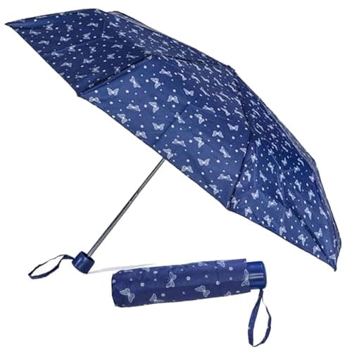 A2Z Ladies Folding Umbrella Compact Travel Brolly Lightweight Weatherproof — view 2