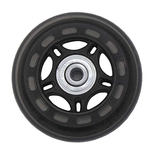 Leen4You Luggage Suitcase Replacement Wheels With Screws Axles Repair Tool for Luggage Suitcase Trolley,Skate Replacement Wheels(Pack of 2) — view 5