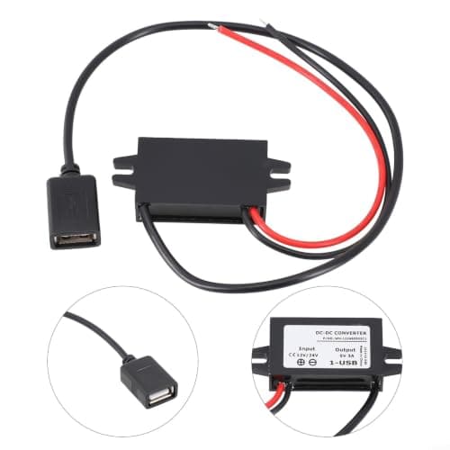 Waterproof IP68 Step Down Voltage Converter 5V 3A USB — view 5
