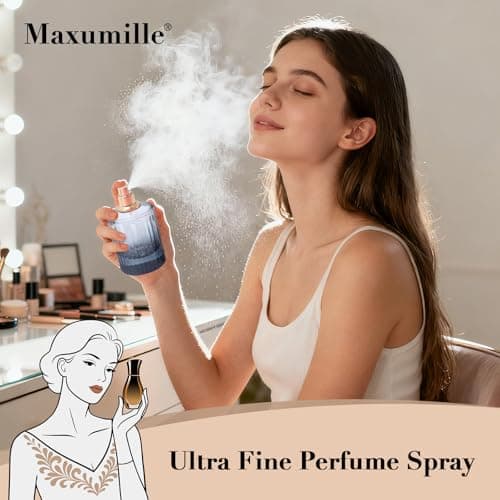 Maxumille 2 PCS Gradient Perfume Bottle Refillable 50ml with 5 Accessories — view 2