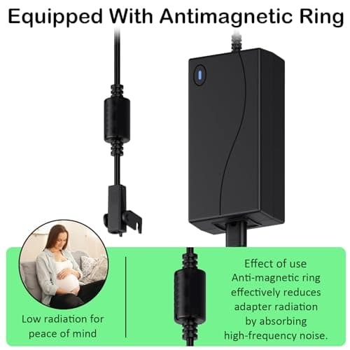 Power Plug Recliner Transformer, 29V 2A Lift Chair Cable Lazy Boy Recliner, Power Recliner, Cheers Electric Sofa AC/DC, LIMOSS Motor Adapter, Universal Switching Supply Battery Charger — view 4