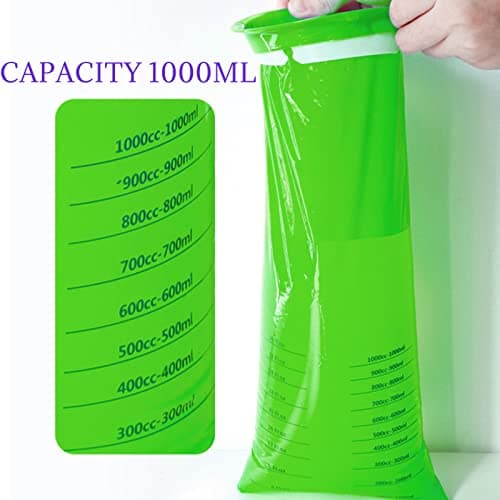 Sadocom 24 Pack Vomit Bags Disposable Barf Bag, 12 Purple & 12 Green — view 6