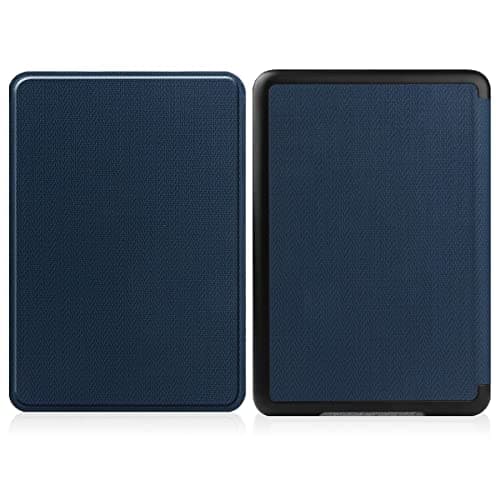 VOVIPO Slimshell Protective Case for All-new Kindle 6 Inch(Fits 2024 and 2022 Releases only,Thin and Lightweight, Foldable Protective Cover-Navy — view 6