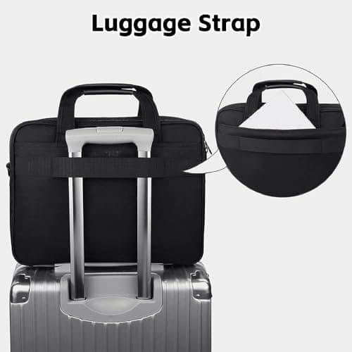 MATEIN Laptop Bag, 15.6 Inch Multifuntional Business Computer Laptop Case — view 6
