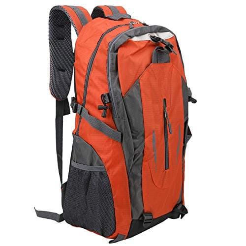 6 Colors 40L Water proof Backpack Shoulder Bag For Outdoor Sports Climbing Camping Hiking (Orange) — view 5
