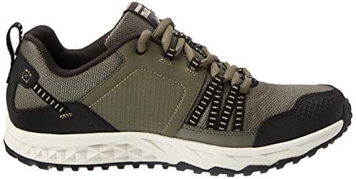 Skechers Mens Escape Plan Trainers Olive Size 11 — view 6