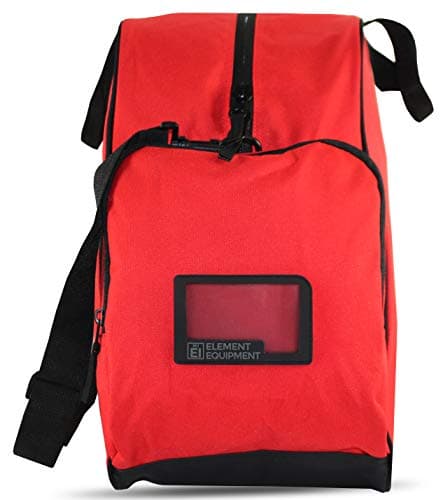 Element Equipment Boot Bag Snowboard Ski Boot Bag Pack Red — view 3
