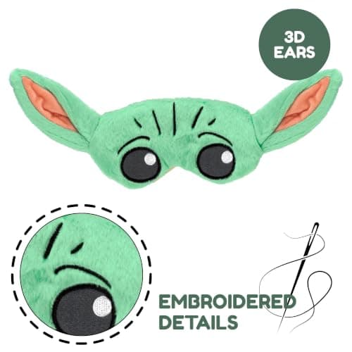 Disney Star wars Baby Yoda Green Sleep Mask VM700242L.PH — view 5