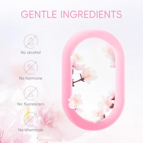 40PCS Sleepover Party Supplies for Girls – Sakura & Milk Pamper Skincare Gift for Spa Days & Birthday - Travel Kits Gift Packs with Face Masks, Lip & Eye Masks, Hand Cream, Bath bombs - Pamper Gift — view 6