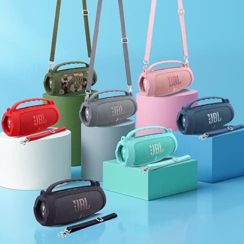 co2CREA Silicone Case for JBL Charge 5 WiFi and Bluetooth Speaker — view 3