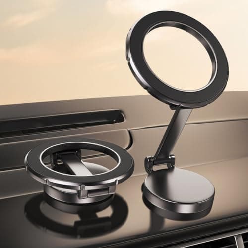 Adjustable Alloy Folding Car Phone Holder Mount for — view 5