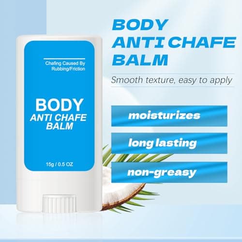 Anti Scratch Cream, Anti Chafe Stick, Blister Prevention Balm, Portable, Long Lasting, 15g, For Daily Walking Workout Running Travel — view 5