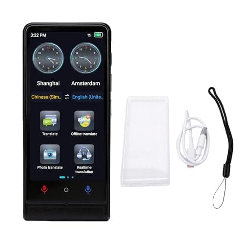 Generic Voice AI Translator Device Lightweight Portable Translator for Travel Learning Business Metal 158 Languages — view 6