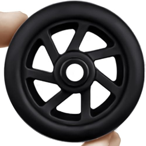 Luggage Suitcase Replacement Wheels 52mm 4 Pieces Suitcase Wheels Replacement Wheel (52 * 22) — view 4