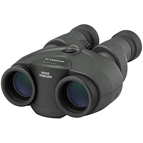 Canon 10x30 IS II Small Compact Lightweight Portable Travel Binoculars - 10x Magnification - Built-in Image Stabilizer - Rubber Eyecups, Fingertip Control- Ideal for travel, birdwatching, sports — view 5