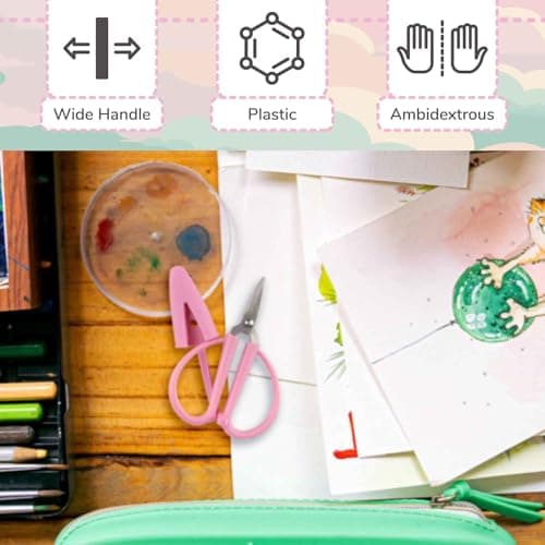 JubileeYarn Tiny Traveler Units - Portable TSA Compliant Mini Airplane Snips - Sea Pink - 1 Unit — view 3