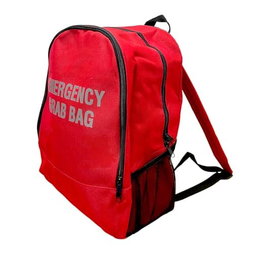 Emergency Grab Bag Backpack Rucksack For Home, Work, Office and School — view 3