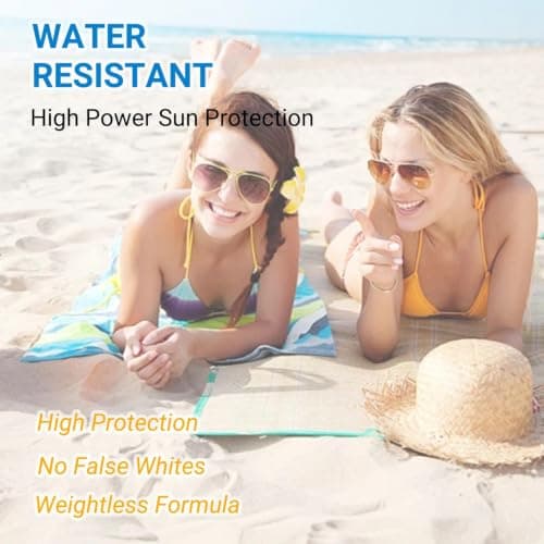 SPF 50 Invisible Sunscreen Stick, Travel Size Broad Spectrum Sun Block — view 6