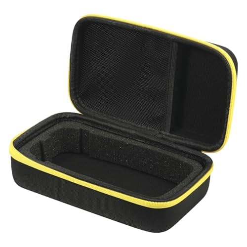 PATNFR Multimeter Carry Case for F115C Digital Multimeter Protective Storage Bag w/Mesh Pocket for F116C Multi Meter(Yellow and Black)