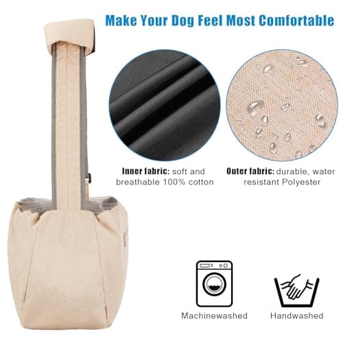 Ownpets Pet Sling Carrier, Fits 6.5 to 9kg Medium Dog/Cat — view 4