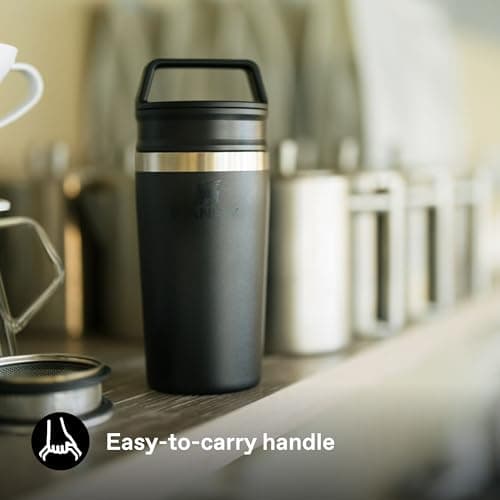 STANLEY 1913 Cafe to-Go Travel Mug 0.35L - Black — view 5