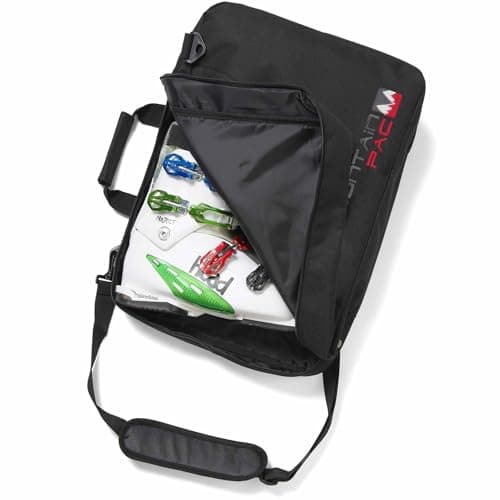 The Sports Emporium TSE 69er Multi Purpose Ski Boot Bag/Document with Hidden Back Straps — view 2