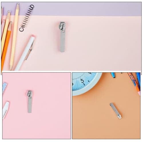 UPOUART Replacement Zipper pulls 8pcs Nylon Zipper Slider Accessories with Lock Hole for Leisure Vacations Suitcase and Tents Repair kit with Easy Installation — view 3