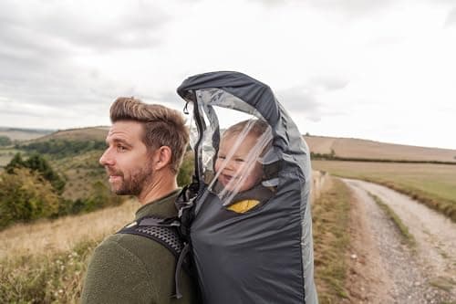 LittleLife Waterproof Rain Cover for All LittleLife Child Carriers — view 3
