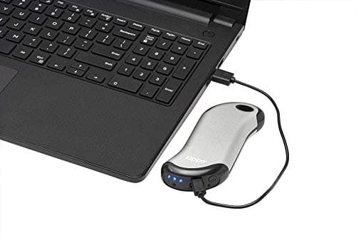 Zippo Silver HeatBank 9s Rechargeable Hand Warmer — view 5