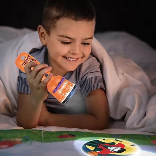 Projector Flashlights for Kids Projection Torch with 24 Different Patterns — view 2