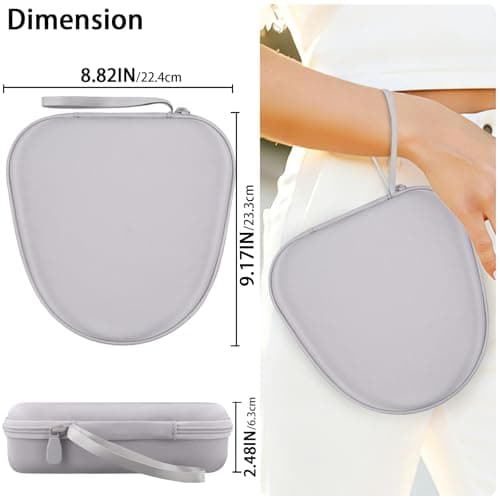 co2CREA Hard Storage Case for Bose QuietComfort SC/QC Ultra 2nd Gen — view 6
