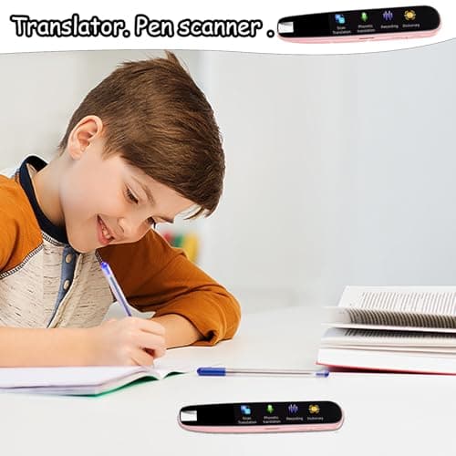 Translator Pen Scanner - Portable Scanner Pen Supports 113 Languages,Translation Device For Record Classroom Difficulties, Meeting Minutes, Study, And Work — view 3