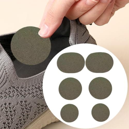 Shoe Repair Set 6 Pieces Self Adhesive Breathable Repair Felt — view 3