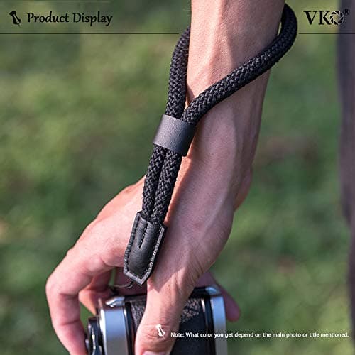 VKO Soft Camera Wrist Strap, Rope Camera Hand Strap — view 3