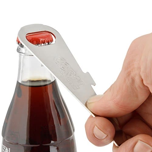 Coral 73510 Essentials Paint Tin Can and Bottle Opener with Pry Bar Nail Pull and Screwdriver Head Multi-Tool, Silver — view 6