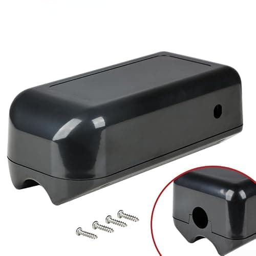 Posheliox Electric Bicycle Controller Box, ABS Plastic Case For Ebike, 193x85mm Or 198x95mm Size, Quality Protection Housing With Screws, Black Color(198x95x73mm) — view 3